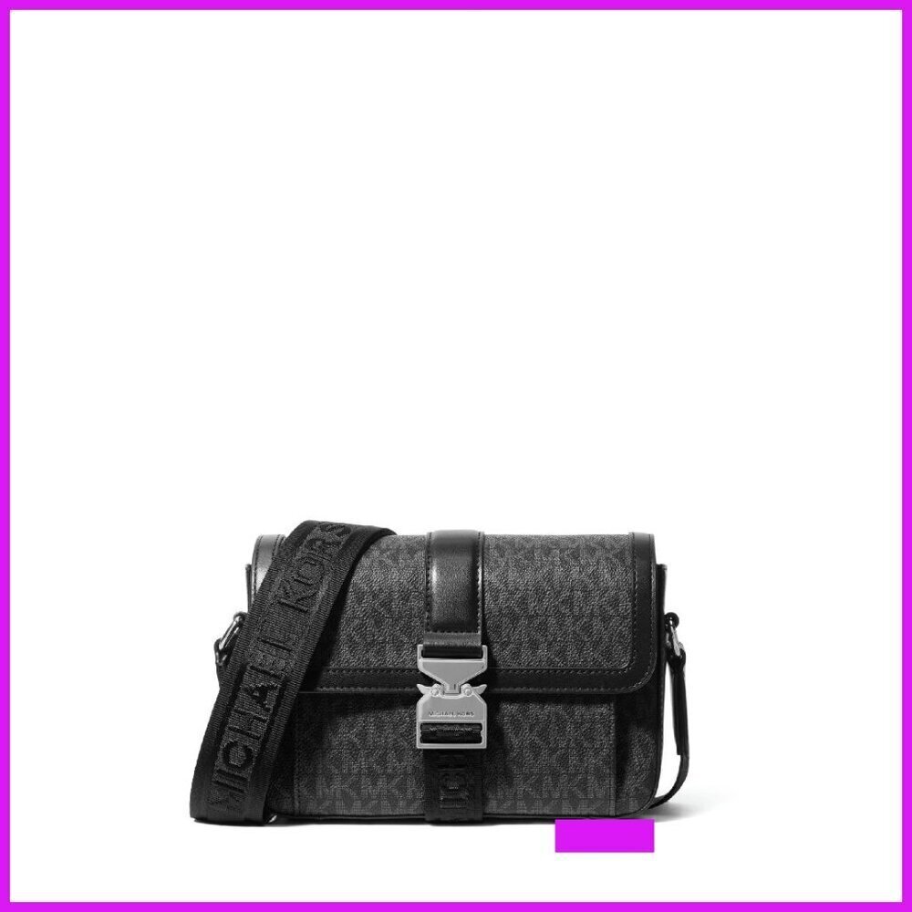 Signature Canvas Crossbody Bag Chic Minimal Everyday Travel Essential